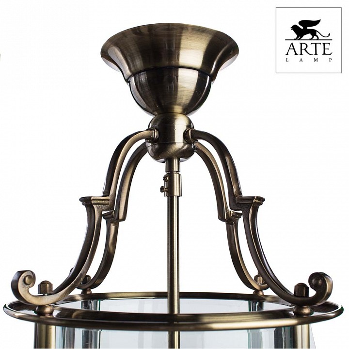 Фото 5 Подвесной светильник - A6503SP-3AB - Arte Lamp Фото 5 Подвесной светильник A6503SP-3AB в стиле классический