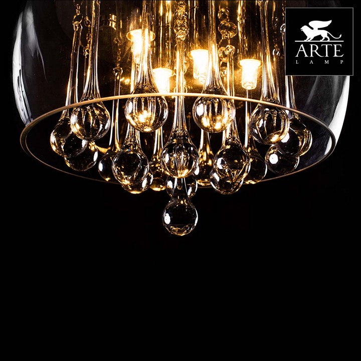 Фото 3 Подвесной светильник - A7054SP-5CC - Arte Lamp Фото 3 Подвесной светильник A7054SP-5CC в стиле модерн