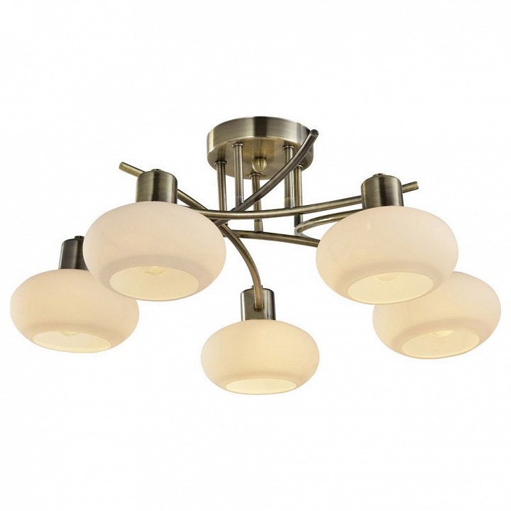 Фото 1 Потолочная люстра - A7556PL-5AB - Arte Lamp Фото 1 Потолочная люстра A7556PL-5AB в стиле модерн