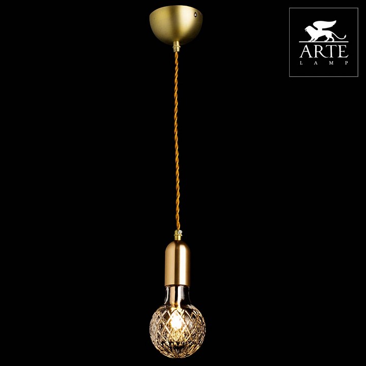 Фото 3 Подвесной светильник - A8040SP-1SG - Arte Lamp Фото 3 Подвесной светильник A8040SP-1SG в стиле техно