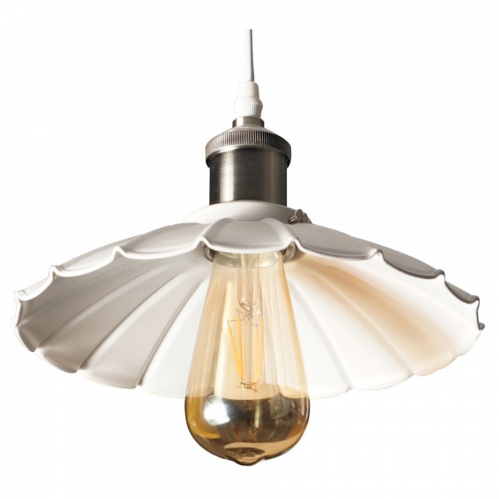 Фото 1 Подвесной светильник - A8160SP-1WH - Arte Lamp Фото 1 Подвесной светильник A8160SP-1WH в стиле модерн