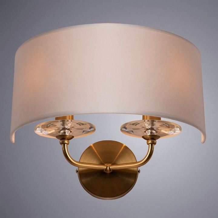 Фото 2 Бра - A8555AP-2AB - Arte Lamp Фото 2 Бра A8555AP-2AB в стиле модерн