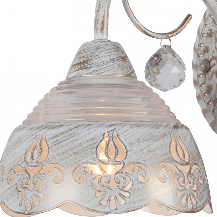 Детальное фото 2 Бра - A9106AP-1WG - Arte Lamp Детальное фото 2 Бра A9106AP-1WG в стиле модерн
