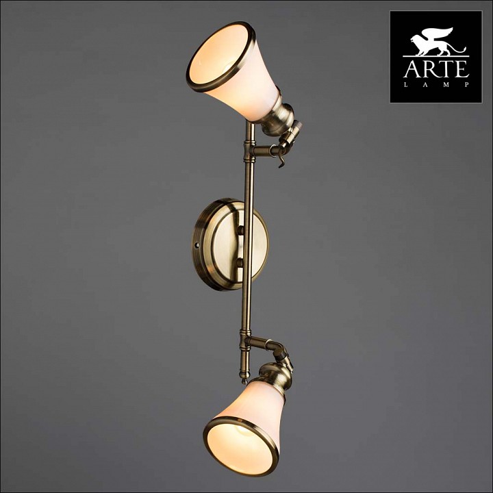 Фото 3 Спот - A9231AP-2AB - Arte Lamp Фото 3 Спот A9231AP-2AB в стиле модерн