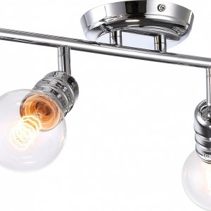 Детальное фото 1 Потолочная люстра A9265PL-4CC в стиле техно
