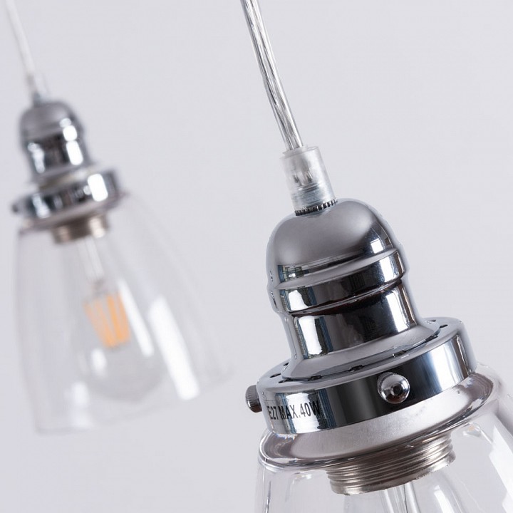 Детальное фото 1 Подвесная люстра - A9387SP-6CC - Arte Lamp Детальное фото 1 Подвесная люстра A9387SP-6CC в стиле лофт