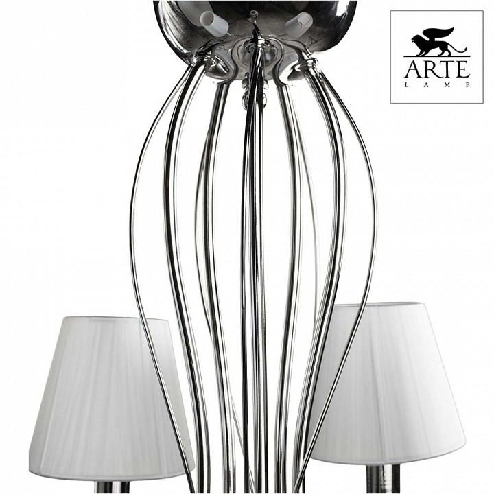 Фото 4 Подвесная люстра - A9521LM-5CC - Arte Lamp Фото 4 Подвесная люстра A9521LM-5CC в стиле классический