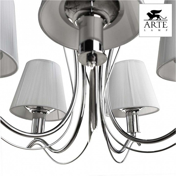 Фото 5 Подвесная люстра - A9521LM-5CC - Arte Lamp Фото 5 Подвесная люстра A9521LM-5CC в стиле классический