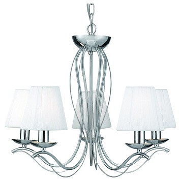 Фото 1 Подвесная люстра - A9521LM-5CC - Arte Lamp Фото 1 Подвесная люстра A9521LM-5CC в стиле классический