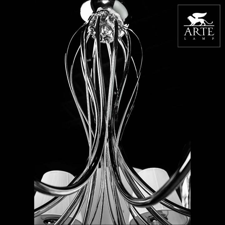 Фото 3 Подвесная люстра - A9521LM-8CC - Arte Lamp Фото 3 Подвесная люстра A9521LM-8CC в стиле классический