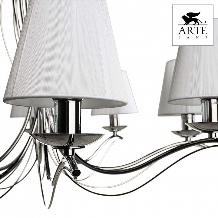 Фото 4 Подвесная люстра - A9521LM-8CC - Arte Lamp Фото 4 Подвесная люстра A9521LM-8CC в стиле классический