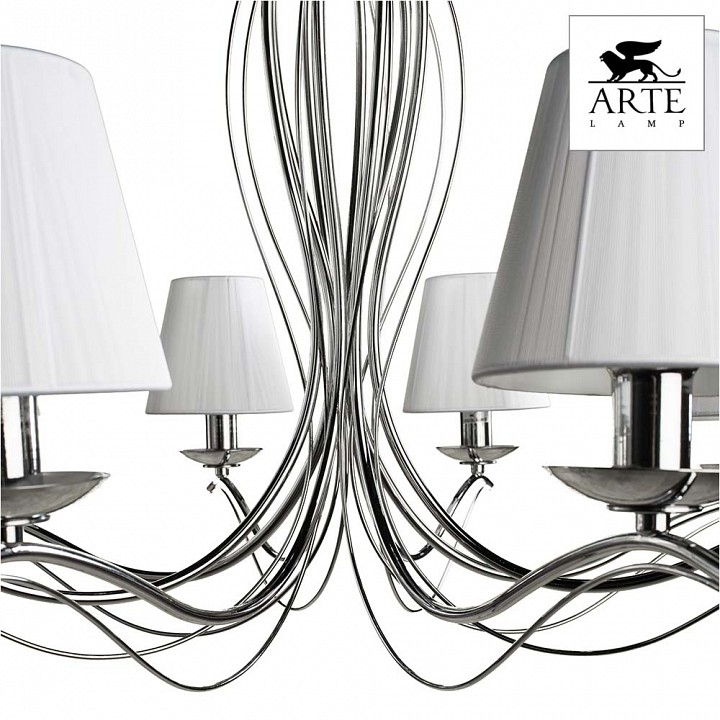 Фото 5 Подвесная люстра - A9521LM-8CC - Arte Lamp Фото 5 Подвесная люстра A9521LM-8CC в стиле классический