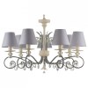 Фото 1 Подвесная люстра ARM993-PL-07-W в стиле флористика
