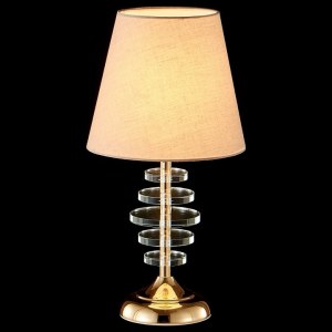 Фото 2 Настольная лампа декоративная ARMANDO LG1 GOLD в стиле модерн