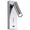 Фото 1 Бра CLT 210W USB CH в стиле техно