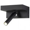 Фото 1 Бра CLT 228W USB BL в стиле техно