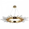 Фото 1 Подвесной светильник FAIR SP15 GOLD D1000 в стиле модерн