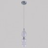 Фото 1 Подвесной светильник IRIS SP1 B TRANSPARENT в стиле модерн