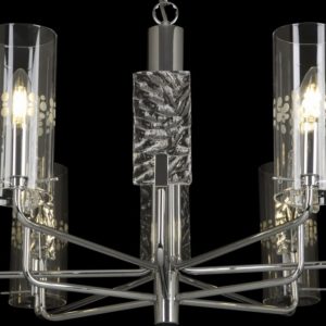 Детальное фото 2 Подвесная люстра MOD032PL-06CH в стиле модерн