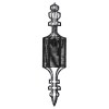 Фото 1 Подвесной светильник PRIMA SP1 B BLACK-SILVER/BLACK в стиле модерн