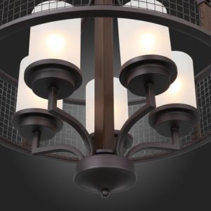 Детальное фото 1 Подвесная люстра SL266.303.05 в стиле техно