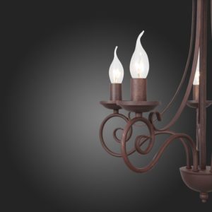 Детальное фото 1 Подвесная люстра SL313.703.05 в стиле классический