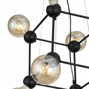 Детальное фото 2 Подвесная люстра SL412.403.08 в стиле техно