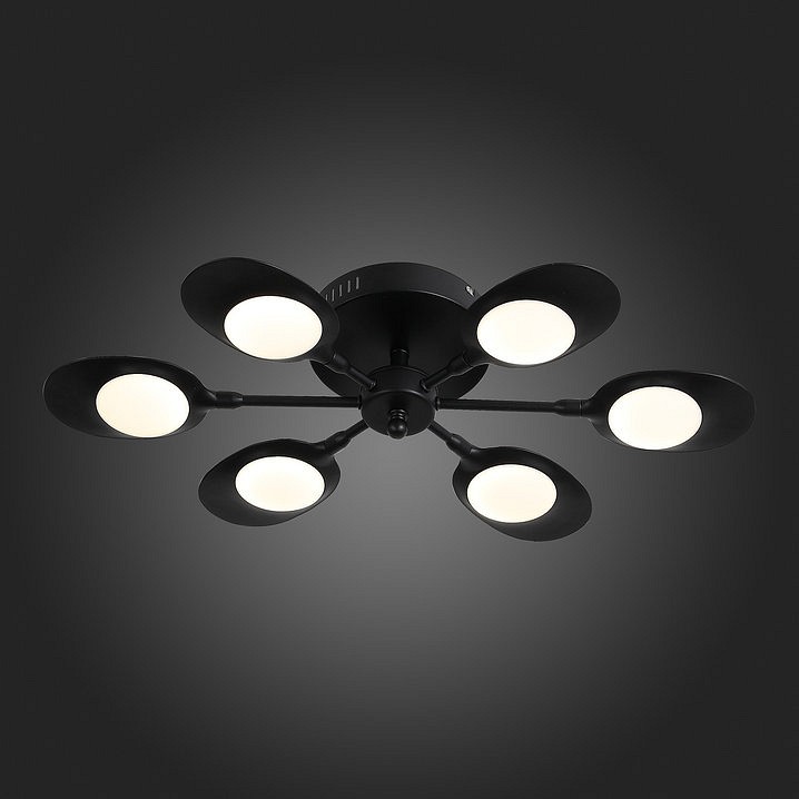 Фото 7 Люстра на штанге - SL824.402.06 - ST-Luce Фото 7 Люстра на штанге SL824.402.06 в стиле техно