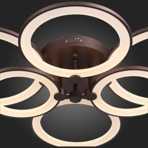 Детальное фото 2 Потолочная люстра SL867.702.06 в стиле техно