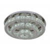 Потолочные металл + хрусталь Led 94W (3000-6000К)