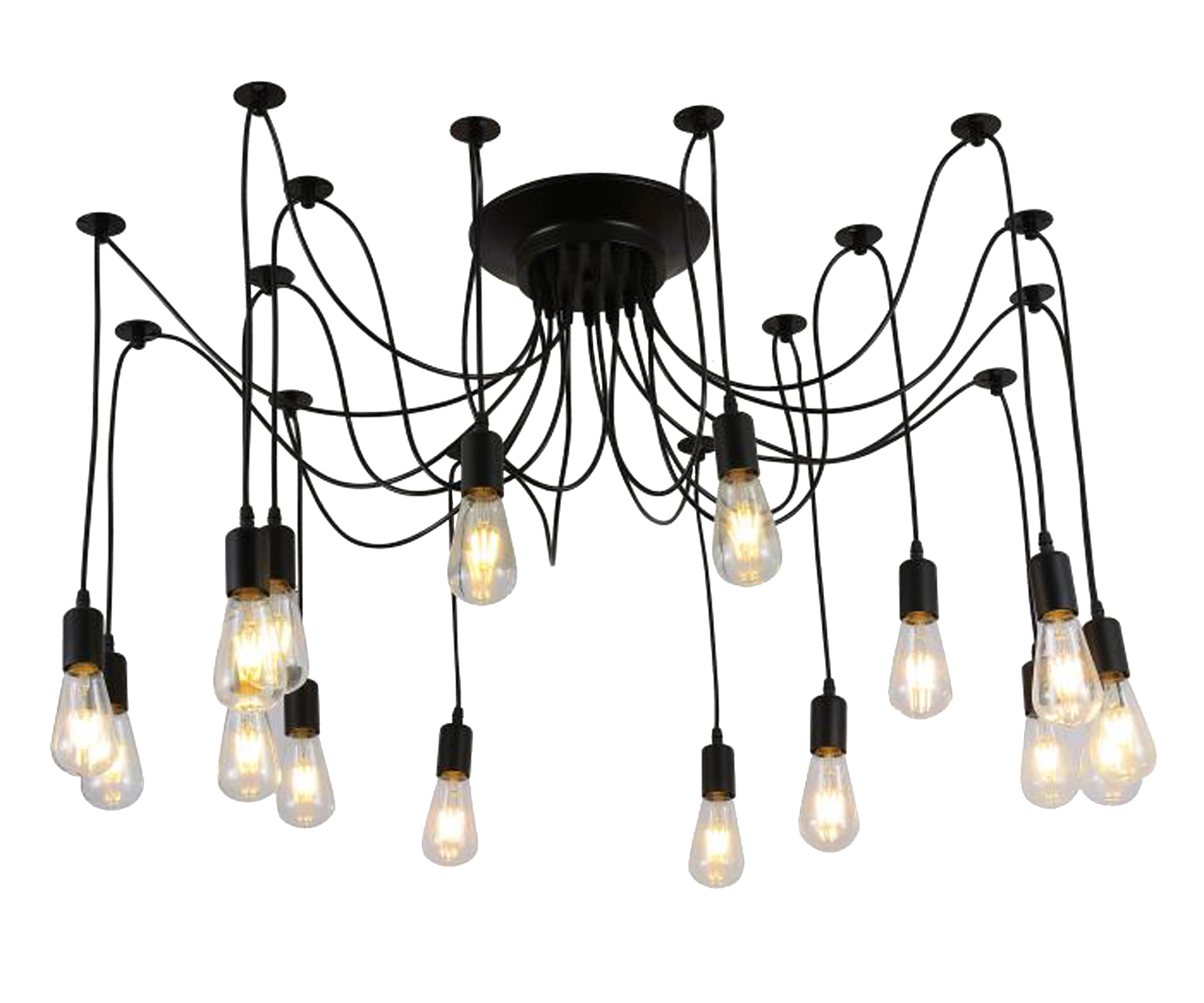 svet-online-6507-16ax-KINK Light Подвесные металл E27 16*43W