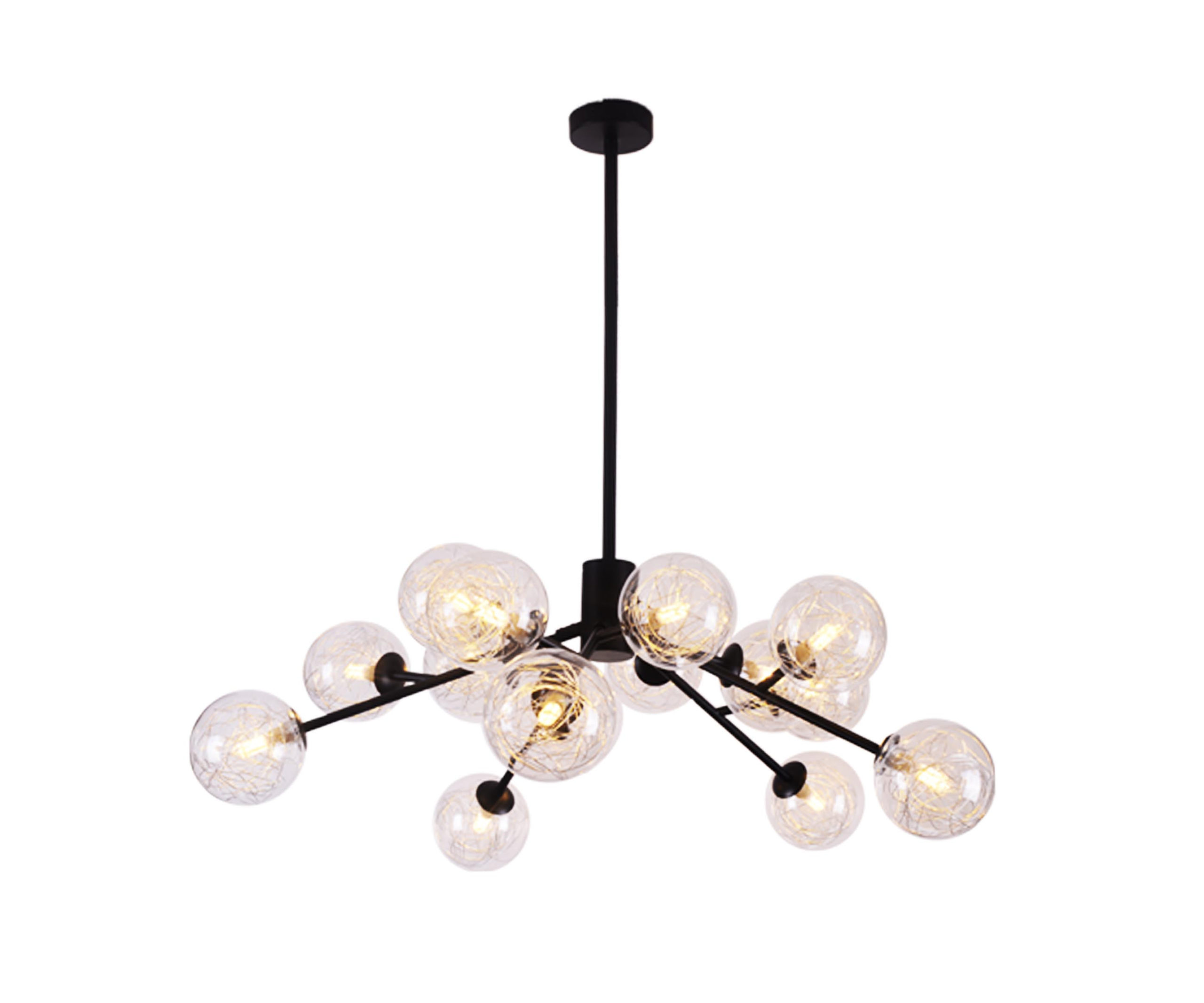 svet-online-07644-KINK Light Люстра металл + стекло G9 15*5W