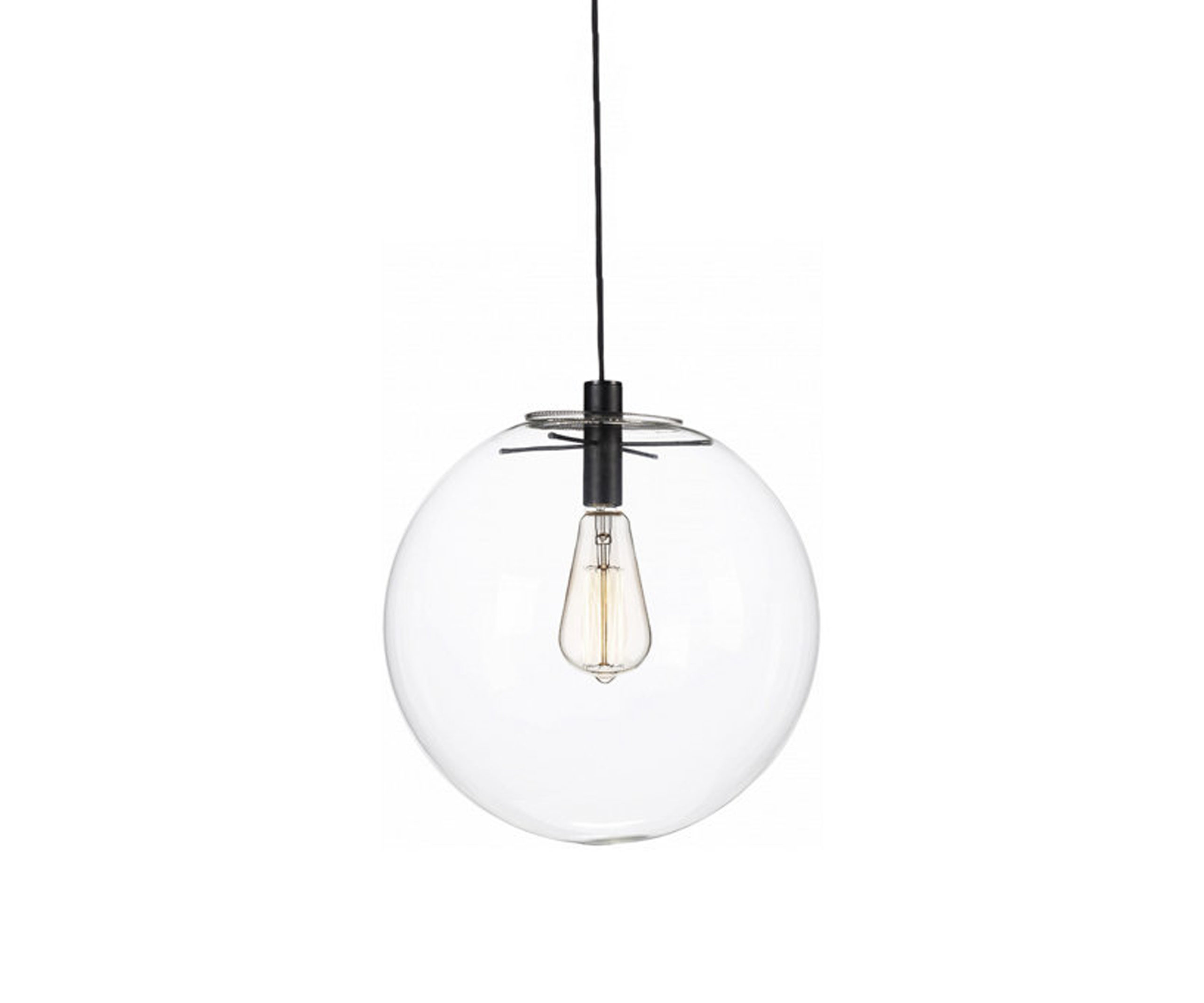 svet-online-07562-20 Подвесные Стекло + металл E27 1*40w