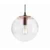 Подвесные Стекло + металл E27 1*40w