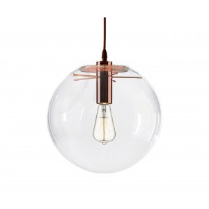 Подвесные Стекло + металл E27 1*40w