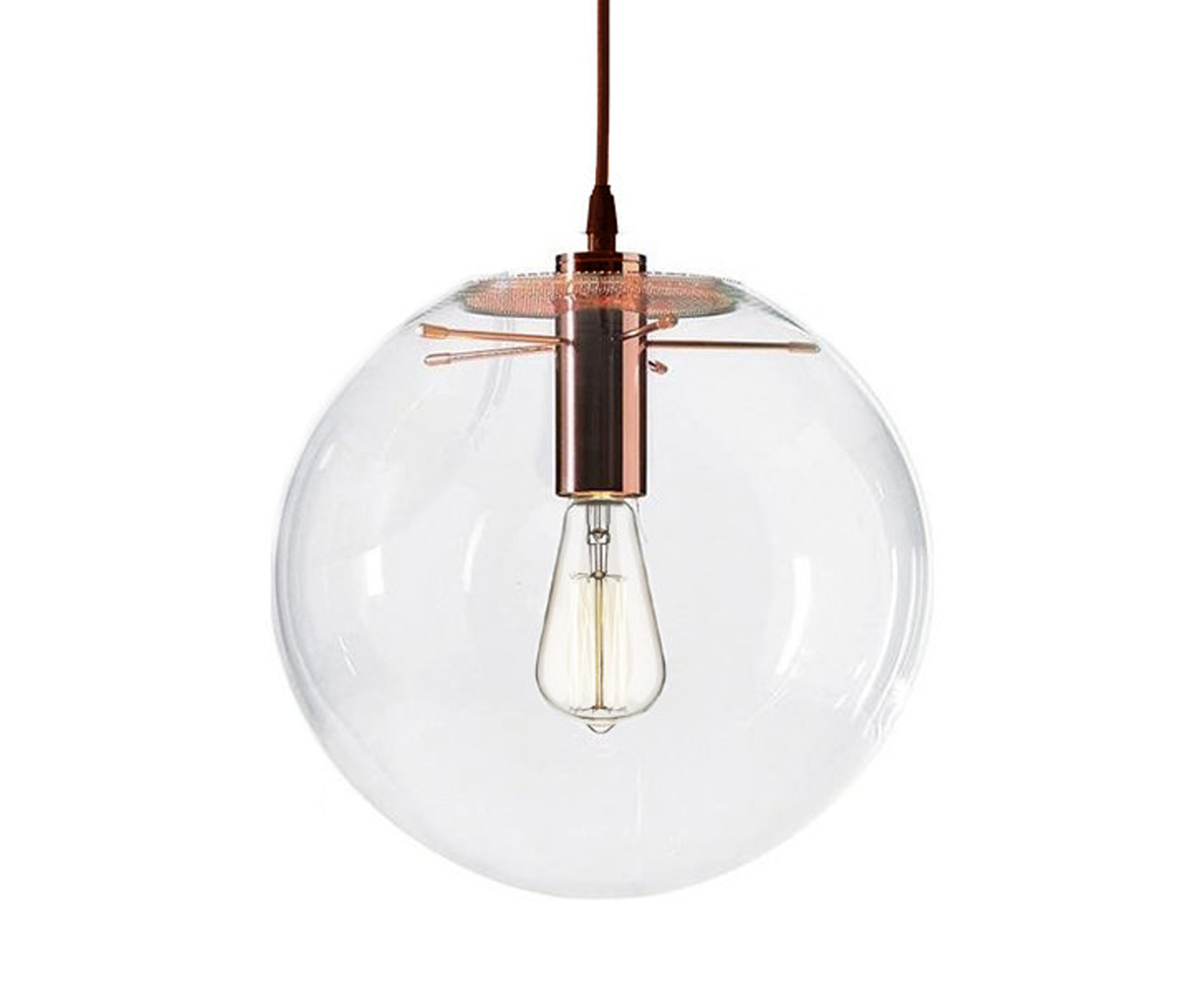 svet-online-07564-30 Подвесные Стекло + металл E27 1*40w
