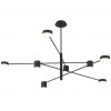 Люстра металл Led 4*6W + 4*8W (4000K)