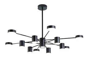 svet-online-07649-13 Люстра металл Led 7*6W+6*8W(4000K)
